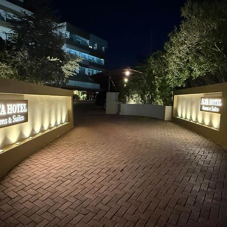 Alfa Hotel Skaramangás Esterno foto