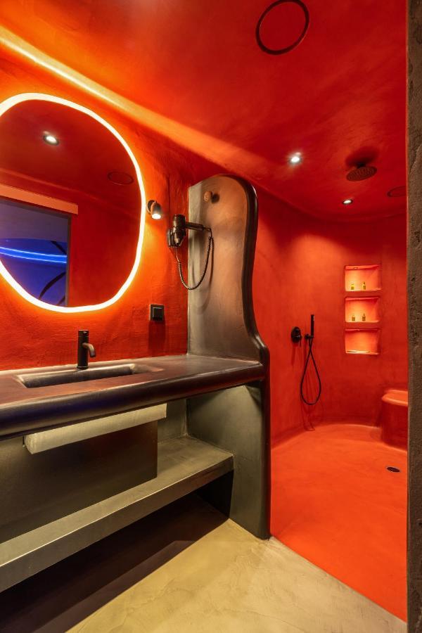 Alfa Hotel Skaramangás Esterno foto