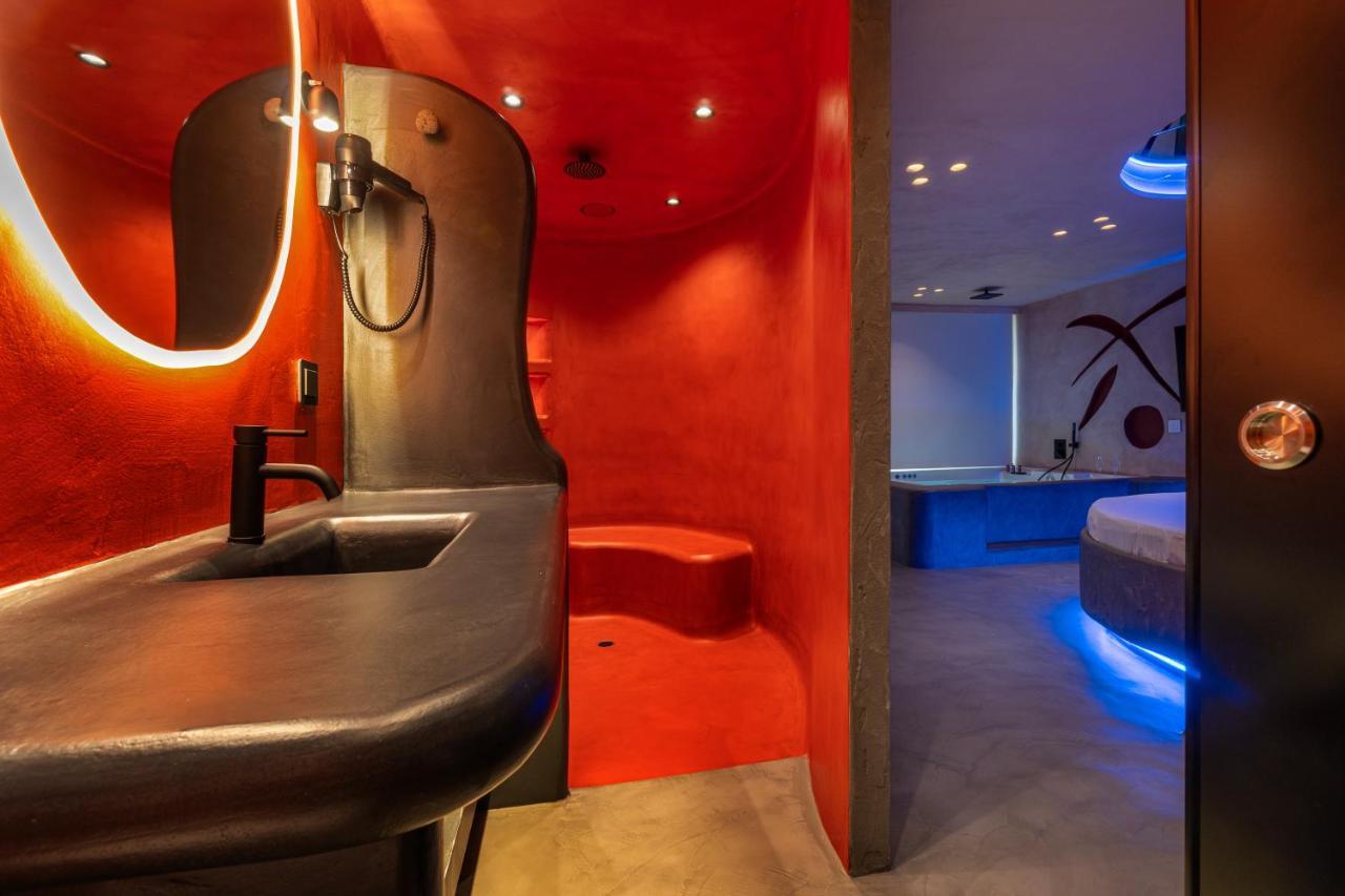 Alfa Hotel Skaramangás Esterno foto