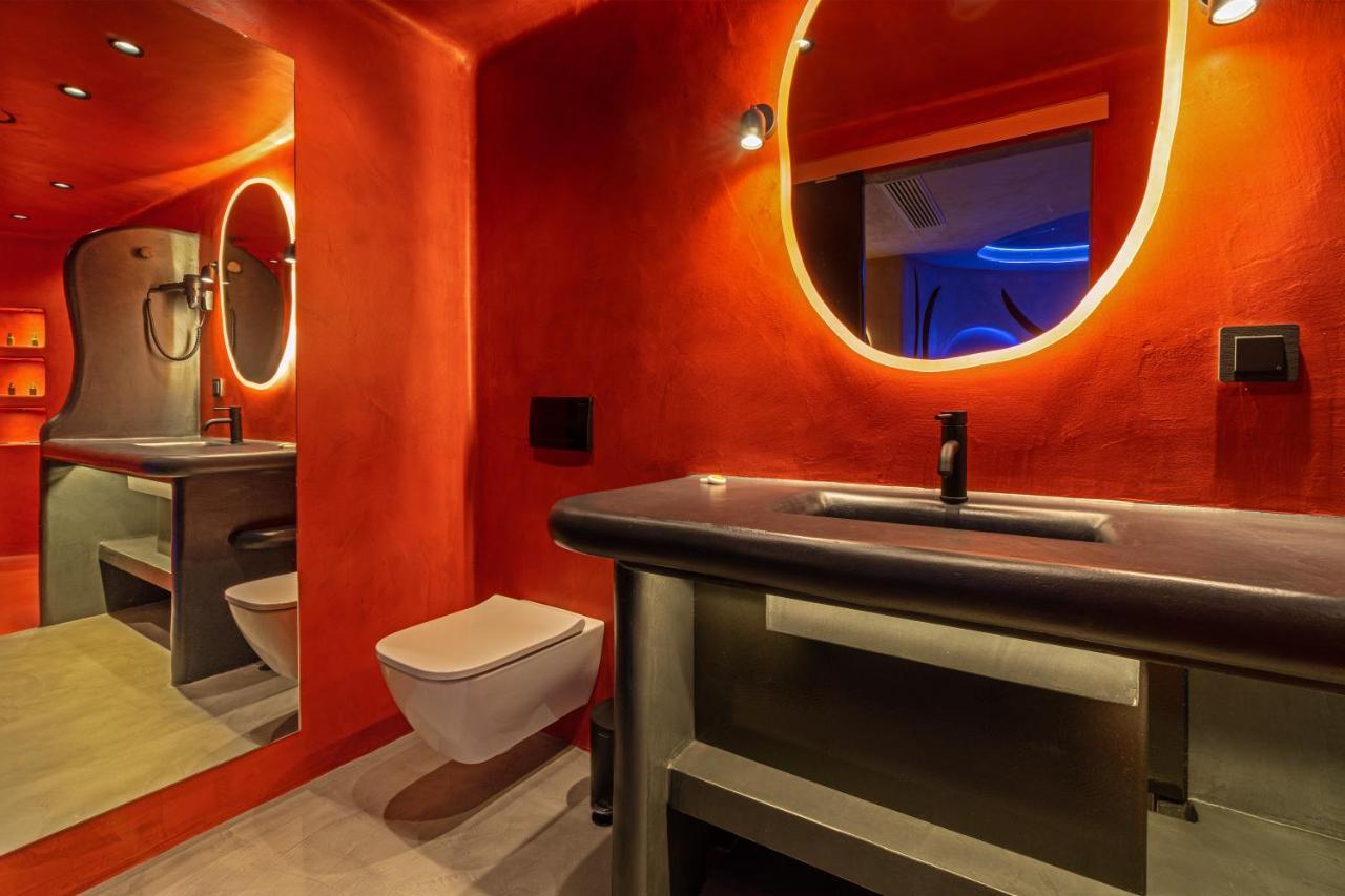 Alfa Hotel Skaramangás Esterno foto