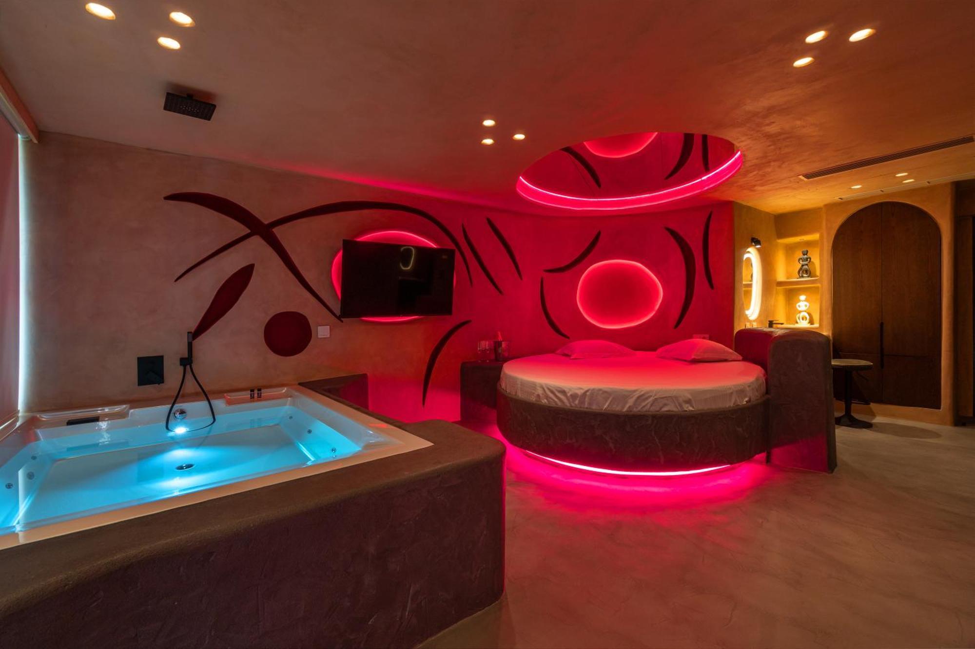 Alfa Hotel Skaramangás Esterno foto