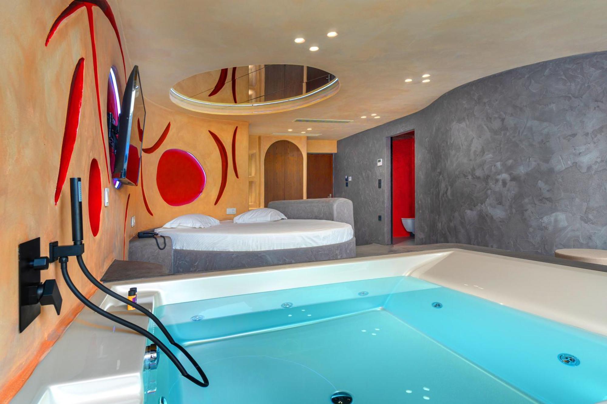 Alfa Hotel Skaramangás Esterno foto