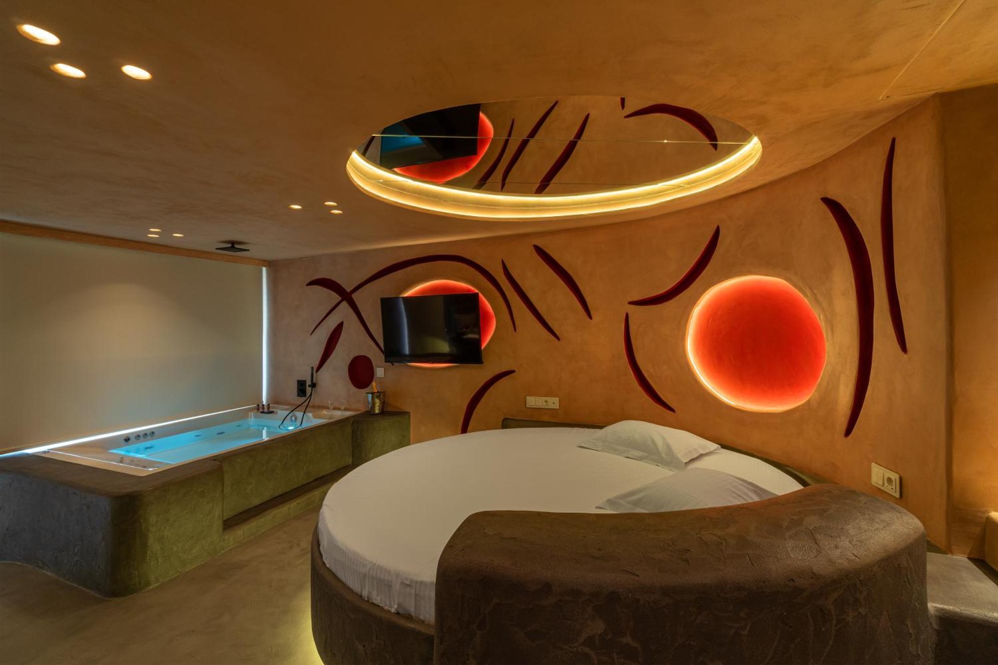 Alfa Hotel Skaramangás Esterno foto