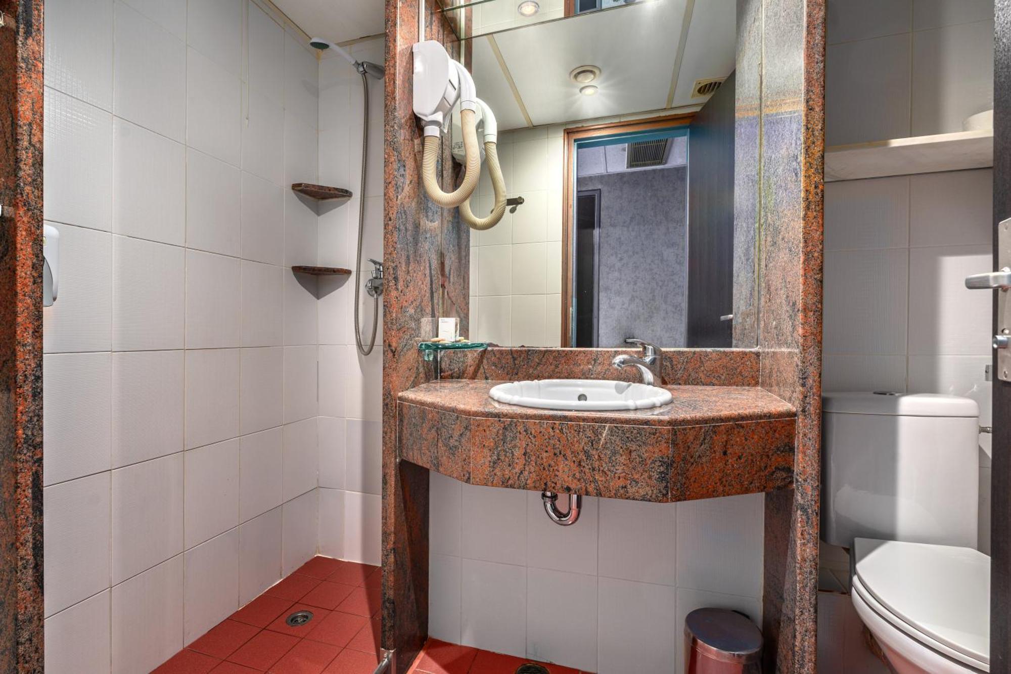 Alfa Hotel Skaramangás Esterno foto